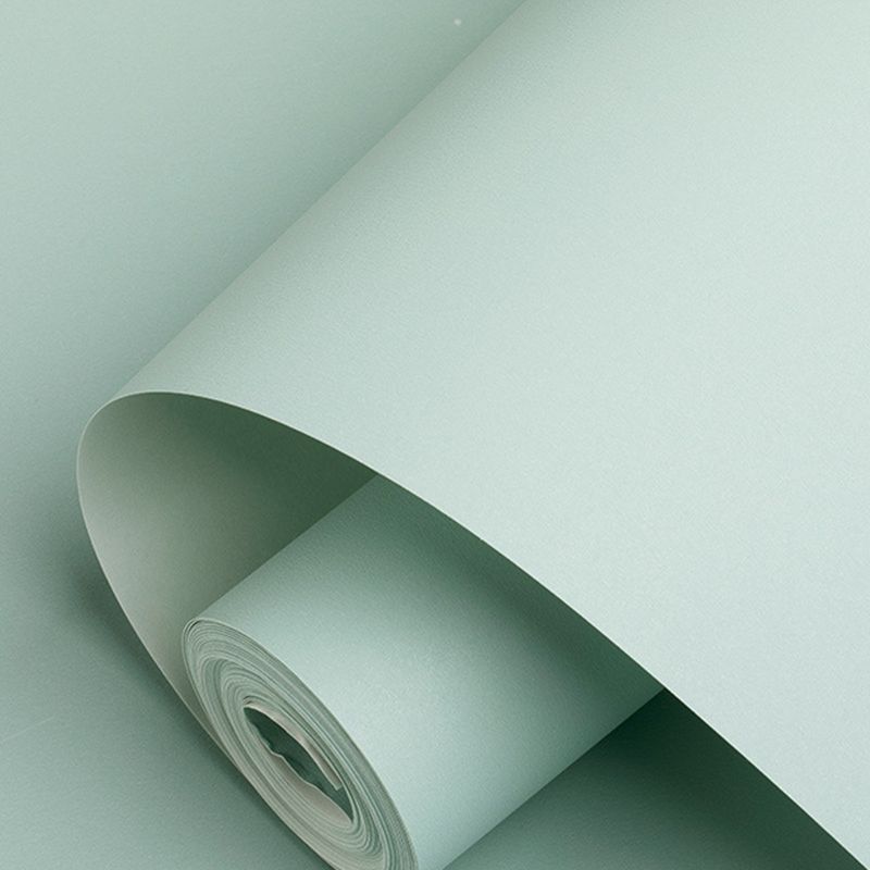 Simple Style Plain Wallpaper Roll Multi-Color Non-Pasted Wall Covering for Living Room