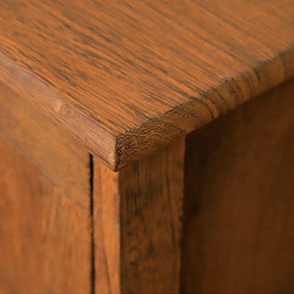 12" W Vintage Vertical Storage Chest Bedroom Solid Wood Lingerie Chest with Drawers