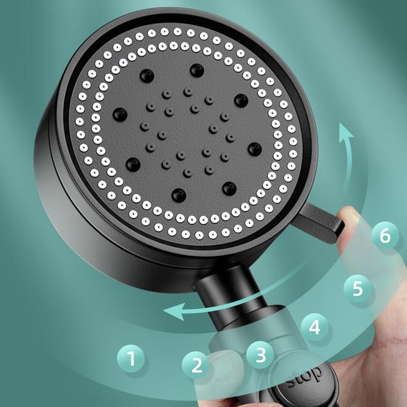 Adjustable Spray Pattern Shower Trim Stainless Steel Handheld Shower Head for Home