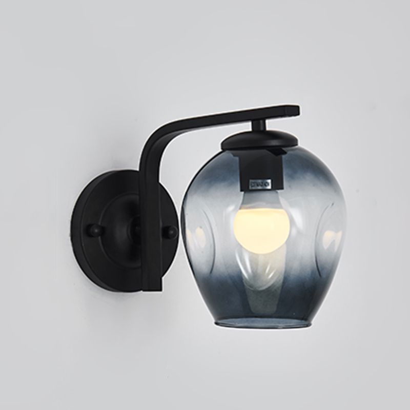 Simplicity Wall Lighting Fixture Round Wall Light Sconce for Bedroom