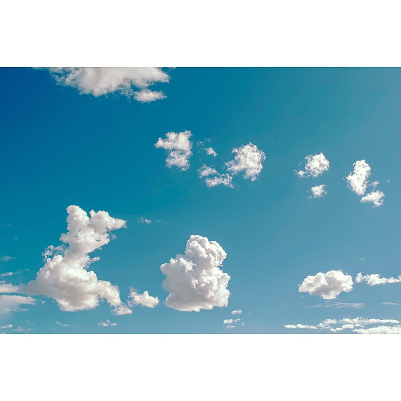 Photography Stain Resistant Mural Wallpaper Beautiful Sky Indoor Wall Mural