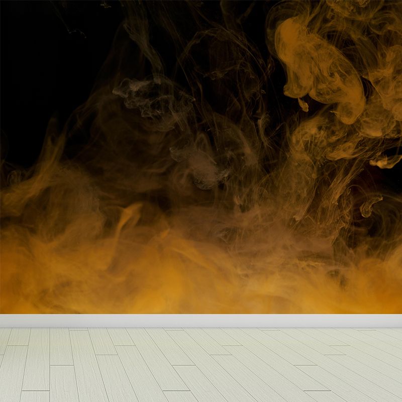 Photography Ink Mobile Mural Abstract Environment Friendly Wall Art for Bedroom