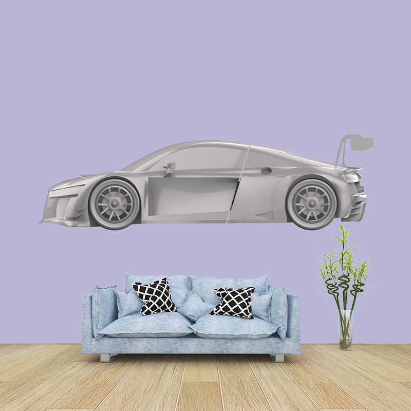 Modern Transportation Wall Murals Modern Style Moisture Resistant Wall Covering