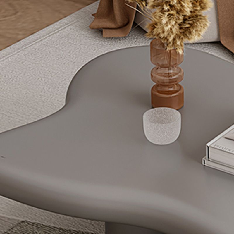 Solid Wood 4 Legs Cocktail Table Single Table Nordic Coffee Table