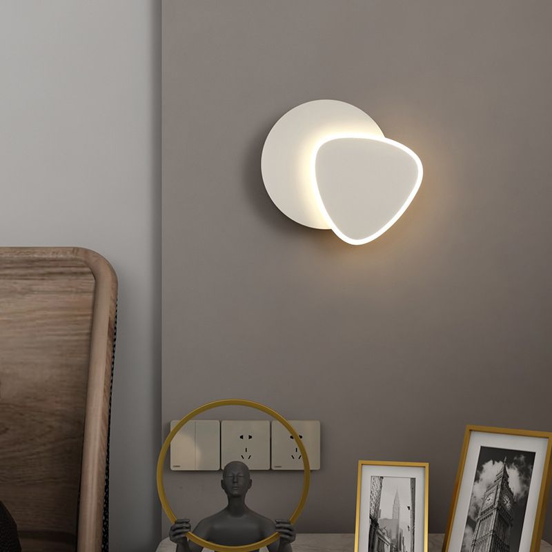 Modern Style Wall Sconce Light Metal Wall Sconce Lighting for Living Room