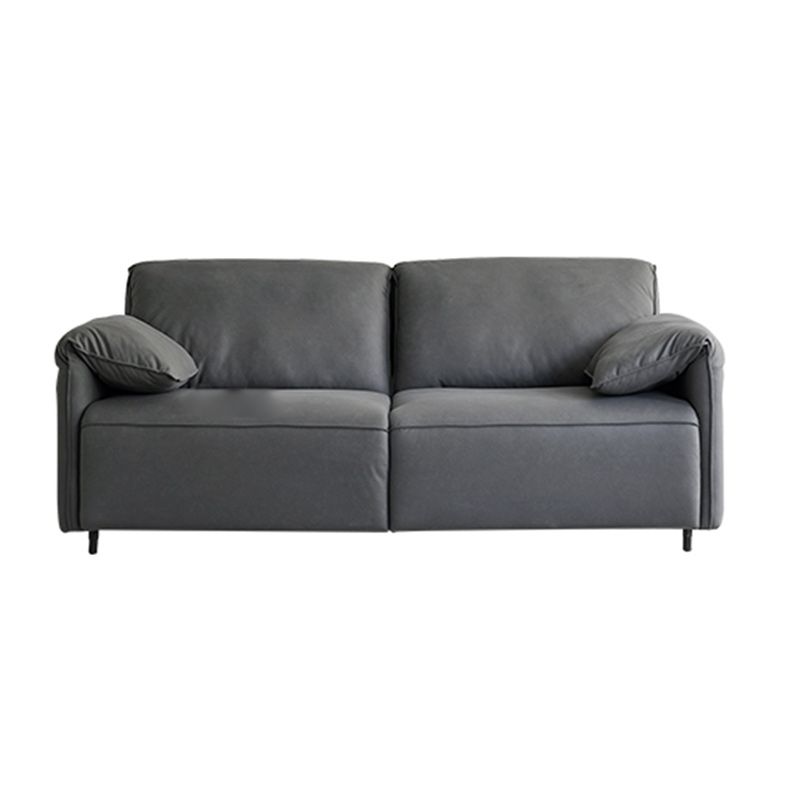 Contemporary Convertible Sofas Cushion Back Futon Sleeper Sofa Bed