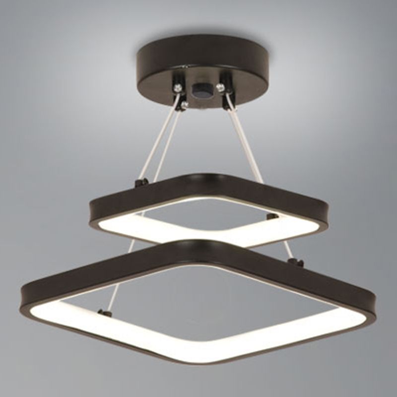 Luce Luce Lumo moderno a LED LED LEDELIE LEDALILE PER BALCONY CORRIDOR