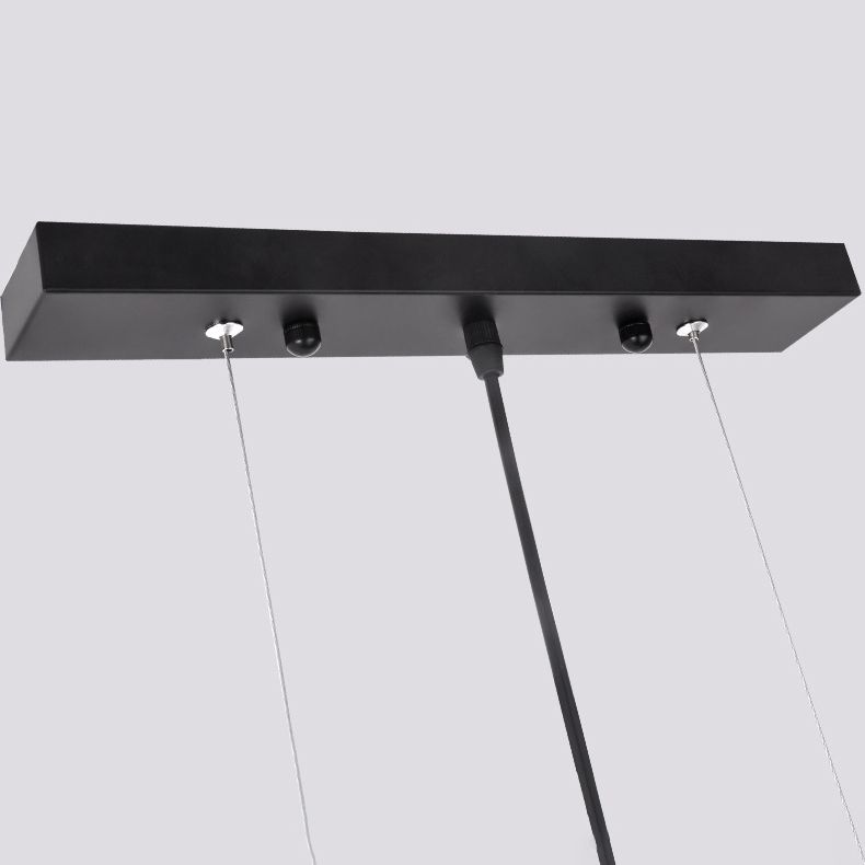 Cylinder Island Lighting Fixtures Contemporary Metal Island Light Fixtures for Kitchen