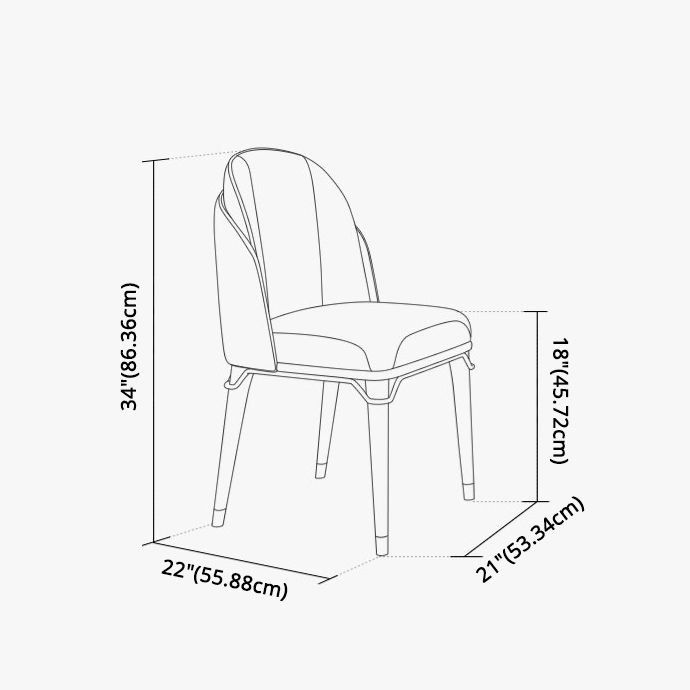 Contemporary Sintered Stone Top Dining Room Set with Rectangle Table and Pedestal Base Dinette Set