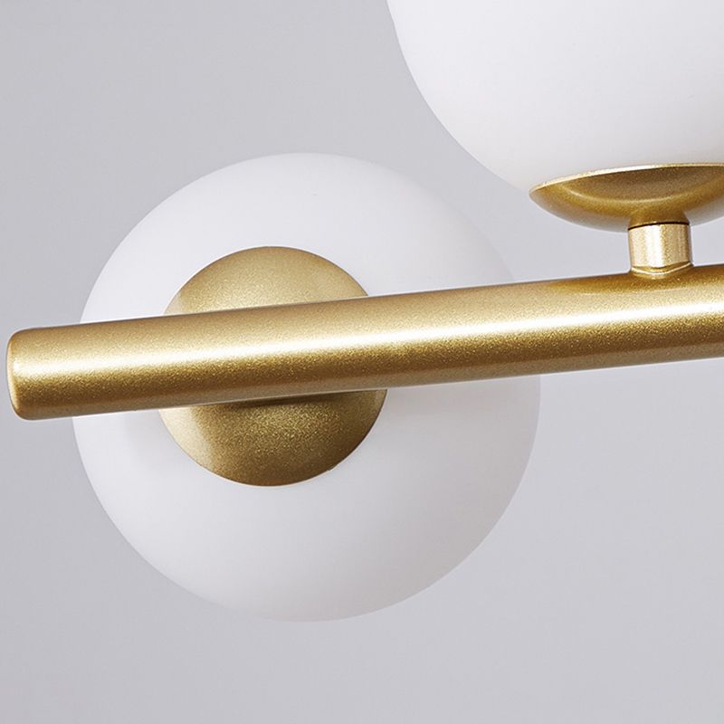 Modern Style Spherical Shape Island Lights Clear Glass Island Lighting