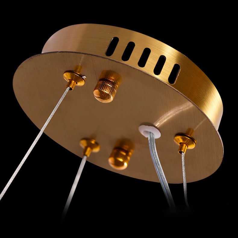 31.5" Length Nordic Style Island Light Simplicity Glass Lighting Fixture for Dining Room