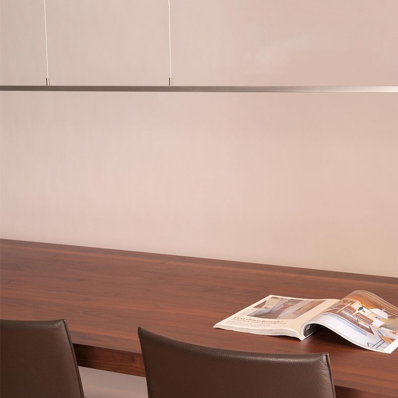 Contemporary Kitchen Pendant Lights Linear Island Lighting Island Ceiling Light