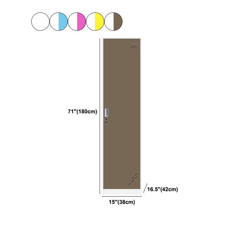 Contemporary Wardrobe Closet Hinged Wardrobe Cabinet for Home