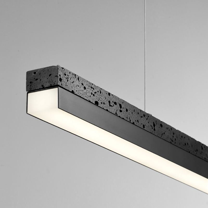 Contemporary Pendant Lighting Fixtures Metal Black Island Lighting Ideas
