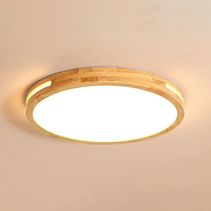 Le style moderne 1 de plafonnier de bâti affleurant carré en métal a mené le bâti affleurant