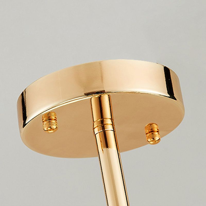 Modern Style Spray Chandelier Lighting Fixtures Glass Multi-heads Chandelier Light