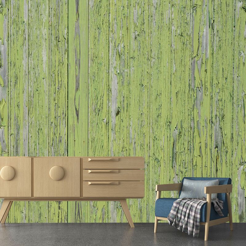 Modern Wooden Mildew Resistant Wallpaper Drawing Room Wallpaper