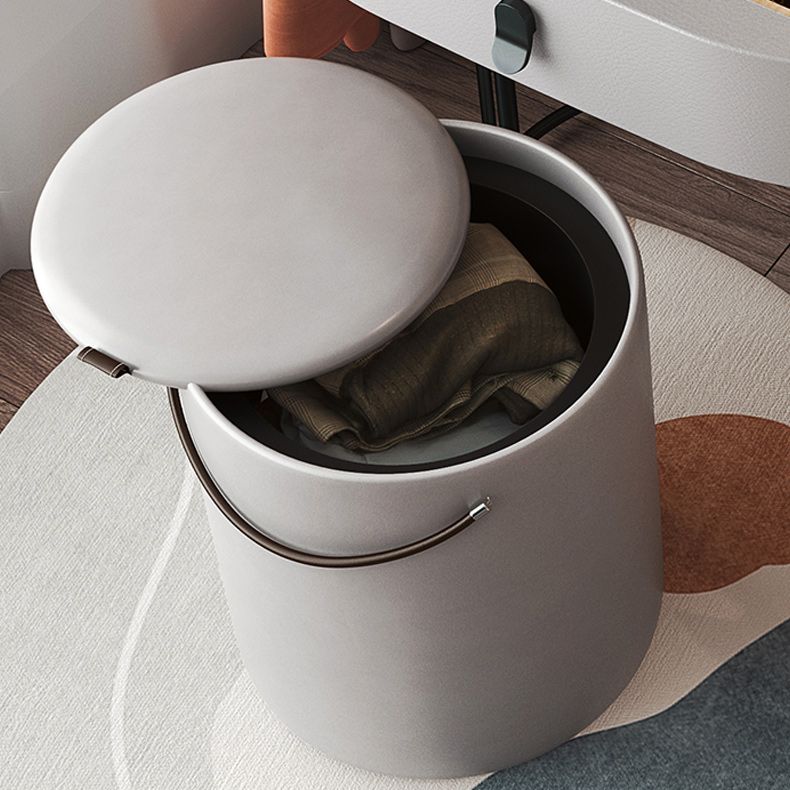 Mirrored Glass Makeup Counter Lighted Mirror Vanity Dressing Table with Drawer