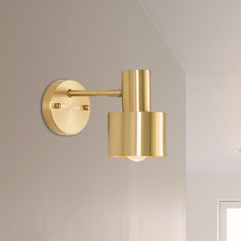 Brackaged Brass 1 Head Wall Gince Light