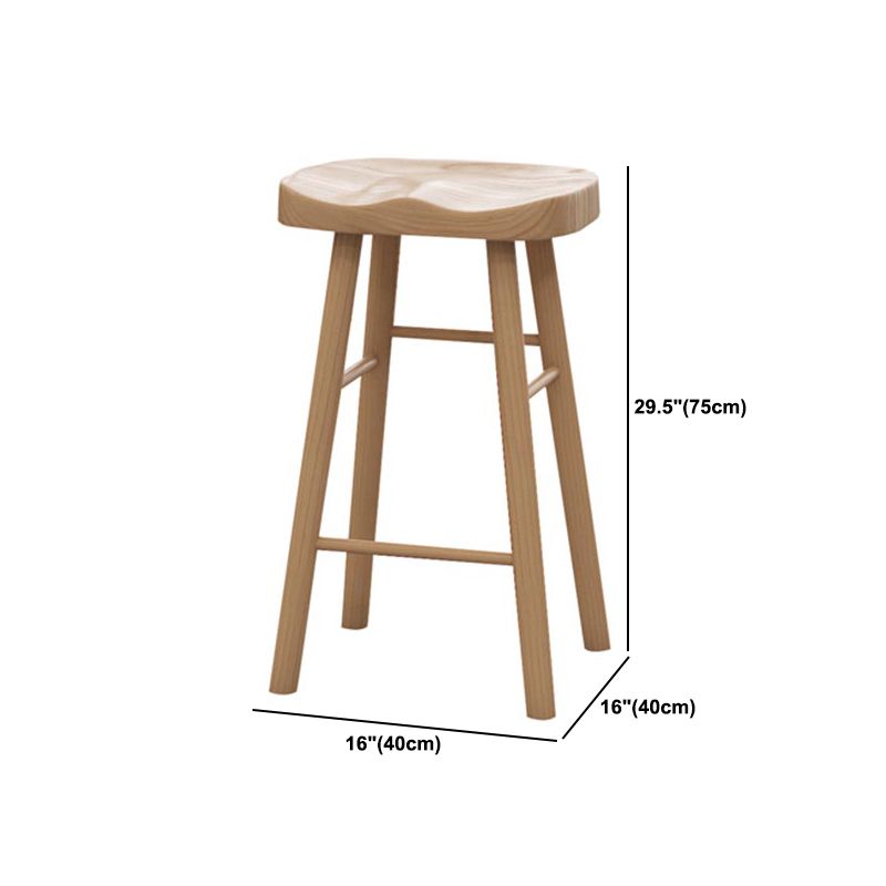 Rectangular Bar Table Set 1/6/11 Pcs Solid Wood Bar Table and Stools