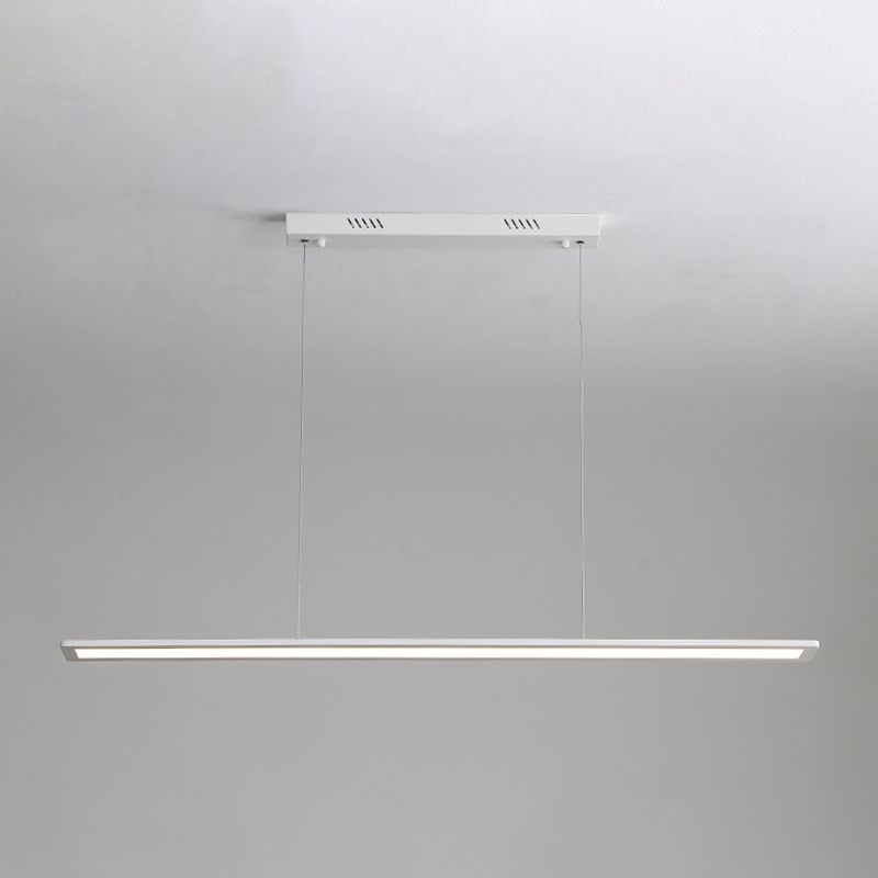 Simple Hanging Island Light LED Hanging Lighting Fixture for Dining Room