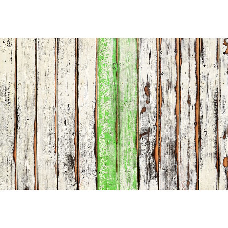 Kitchen Wall Mural Industrial Wood Texture Decorative Eco-friendly Wall Covering