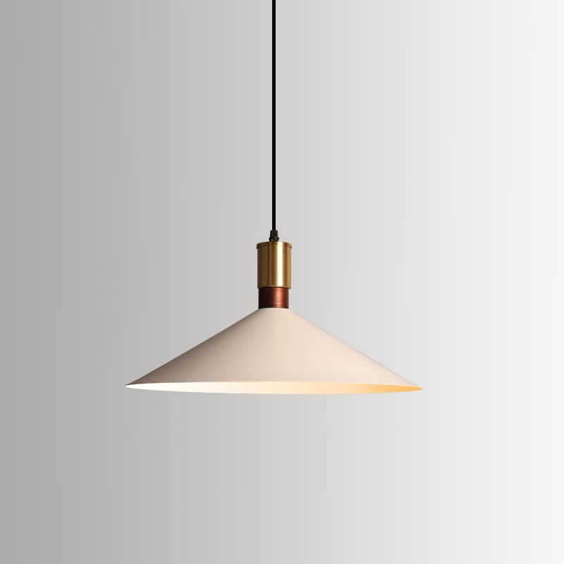 Elektroplatte Eisen anheizen helles modernes, sich verjüngter Makaroon -Hanglampe für Esszimmer