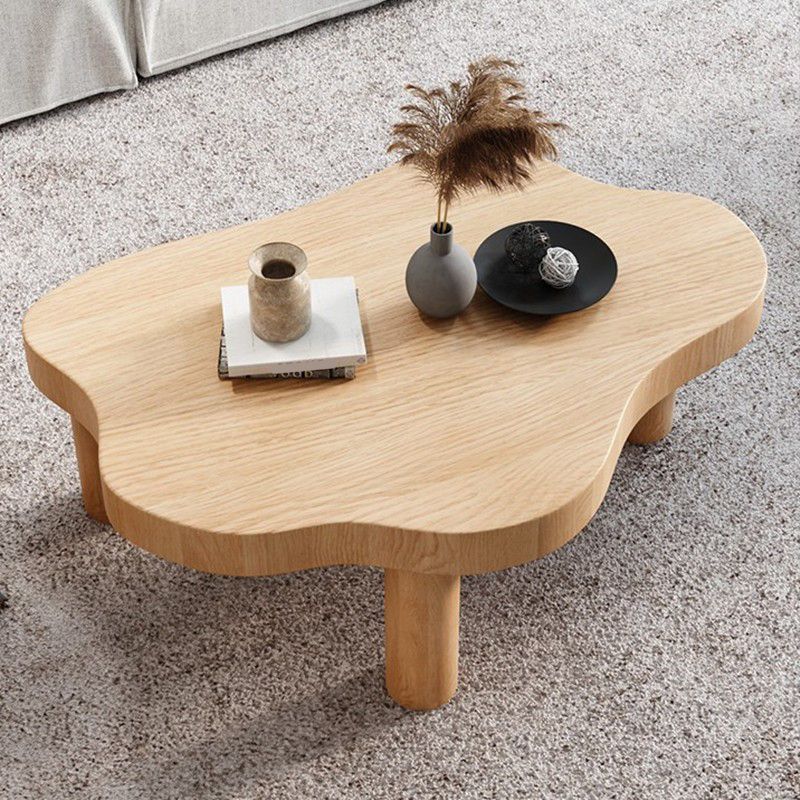 Geometric 3 Legs Coffee Table Scandinavian Single Cocktail Table