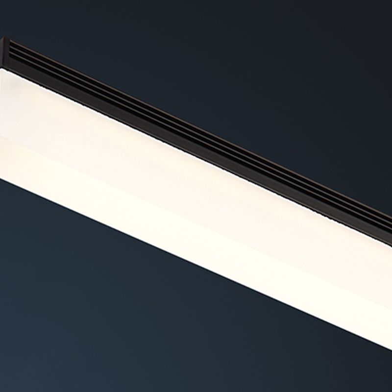 Striscia illuminazione da parete in stile moderno 1 luce di scarpa leggera per doccia