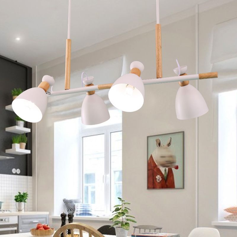 Contemporary Island Light Colorful Pendant Lighting Fixture for Dining Room
