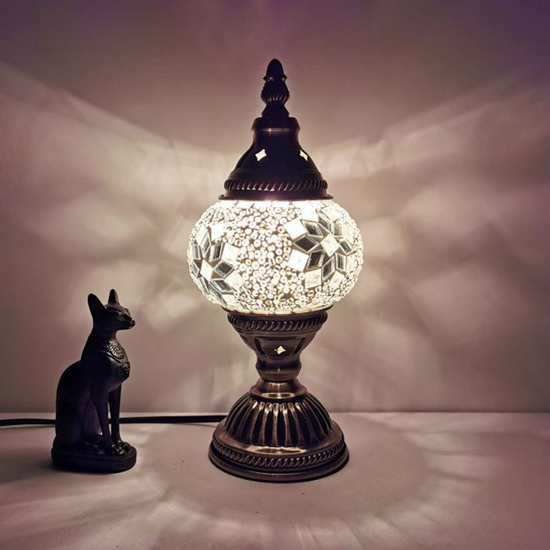 Table mosaïque turque de style vintage