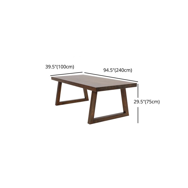 Traditional Style 1/3/4/7 Pieces Dining Table Set Solid Wood Table & Chair Set