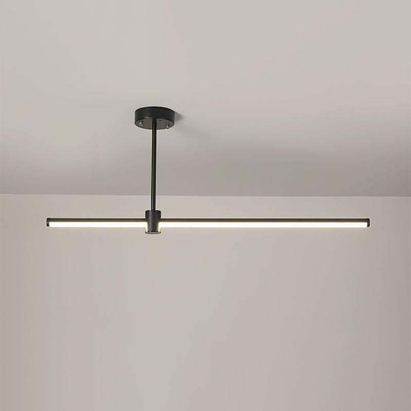 Modern Pendant Lighting for Kitchen Island Linear Pendant Lighting Island Lighting Ideas