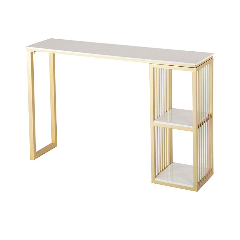 Rectangular Bar Table Set Glam 1/2/3/5 Pieces Bar Table and Stools for Dining Room