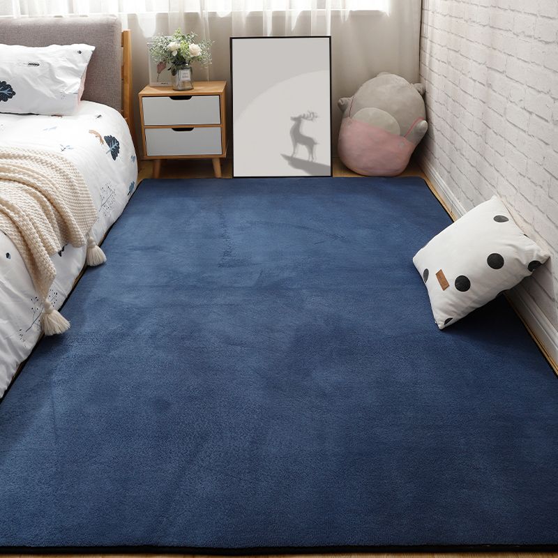 Ontspannende gewone shag tapijten polyester binnen tapijt tapijt niet-slip achterste achtergrond tapijt voor huizendecoratie