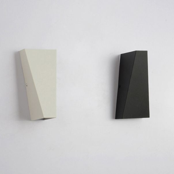 Geometrische Wandleuchten moderne minimalistische Eisenleuchte Wandleuchte für Wohnzimmer