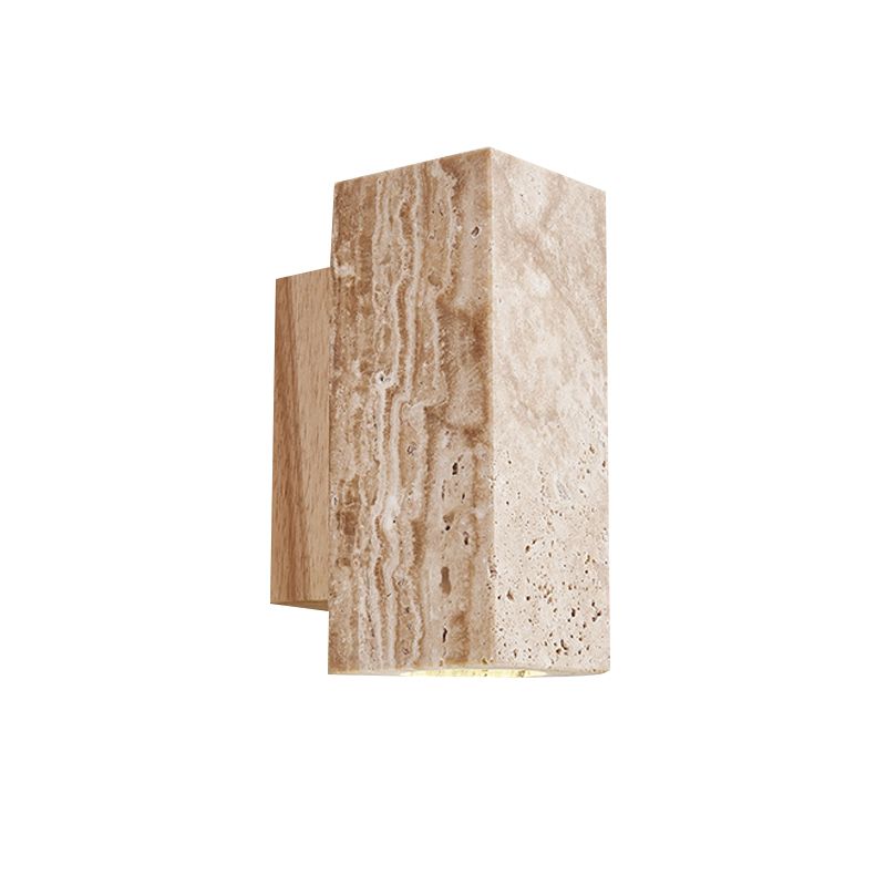 Modern Wall Light Fixture Minimalist Marble Wall Light Sconce for Bedroom