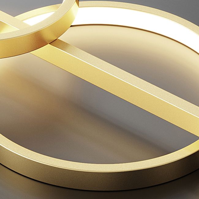 Luces de la isla de la esfera Pendientes contemporáneos de la isla de metal con sombra de vidrio