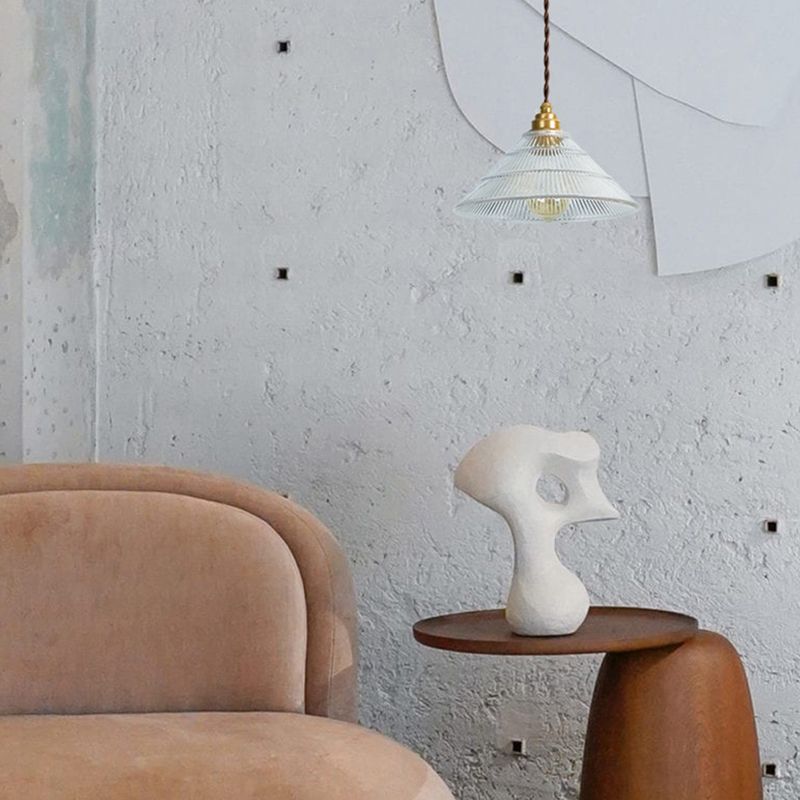 1 nuance de cône lumineux suspension de la lumière suspendue de style moderne pour le salon