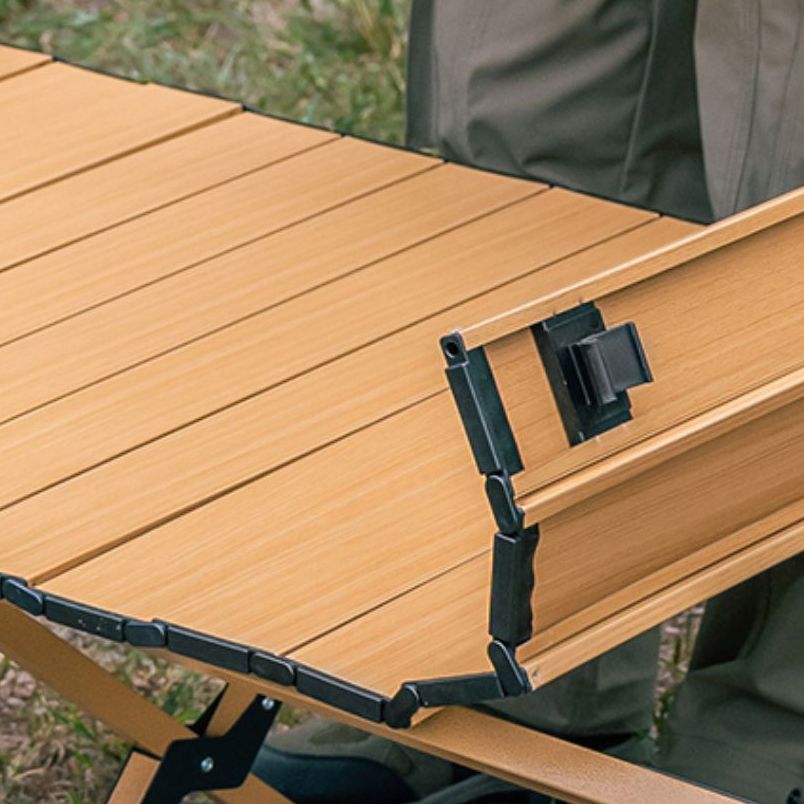 Modern Foldable Camping Table Rectangle Waterproof Camping Table