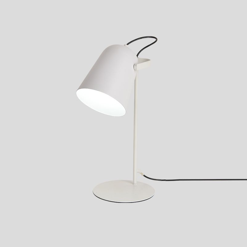 Lampada da tavolo Macaron Style Nordic Light moderno scrivania per studiare la stanza dei bambini