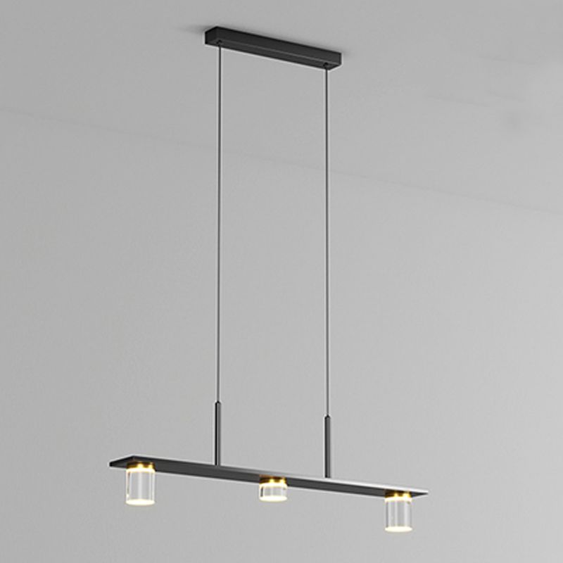 Nordic Modern Style Island Chandelier LED Island Chandelier Light for Dining Room