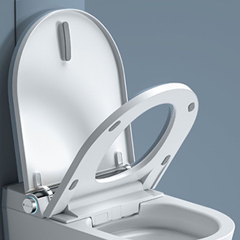 Wall Mount Flush Toilet One-Piece Toilet Contemporary Toilet Bowl