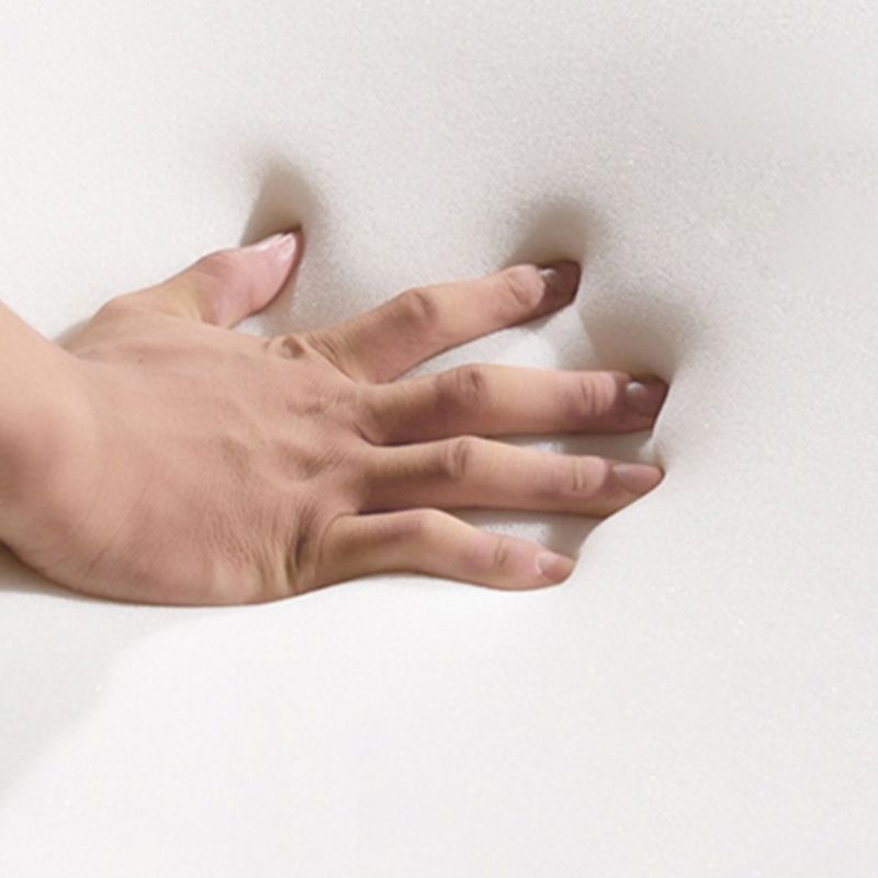 31.49" Wide Futon Sofa Bed with Storage Foldable Linen Gray Oak