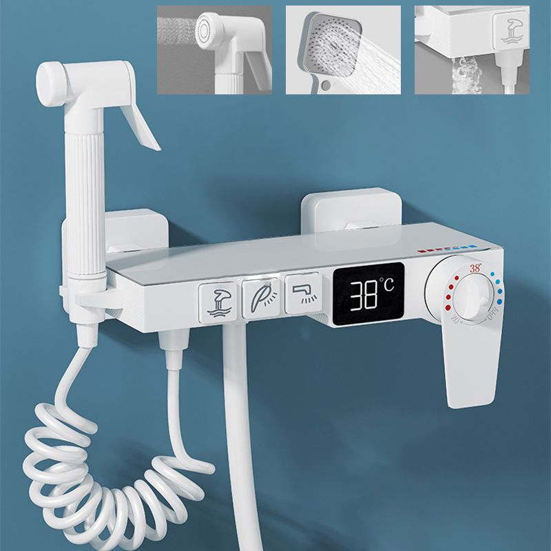 Single Hand Shower Modern Shower Faucet Wall Mounted Shower Trim