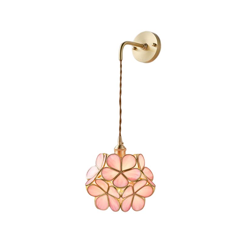 Brass Wall Sconce Nordic Minimalist Style Wall Light Sconces for Bedroom