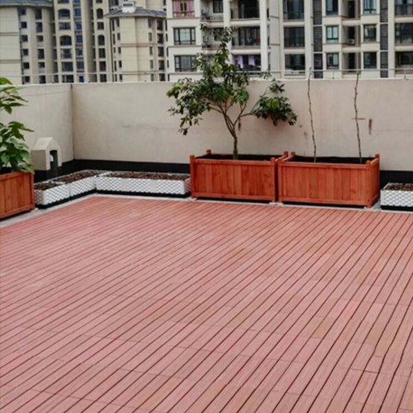 11.8"×11.8" Laminate Floor Fade Resistant Fire Resistant Laminate Flooring