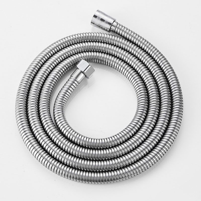 Traditional Hand Shower Metal Handheld Shower Head with Square Shape