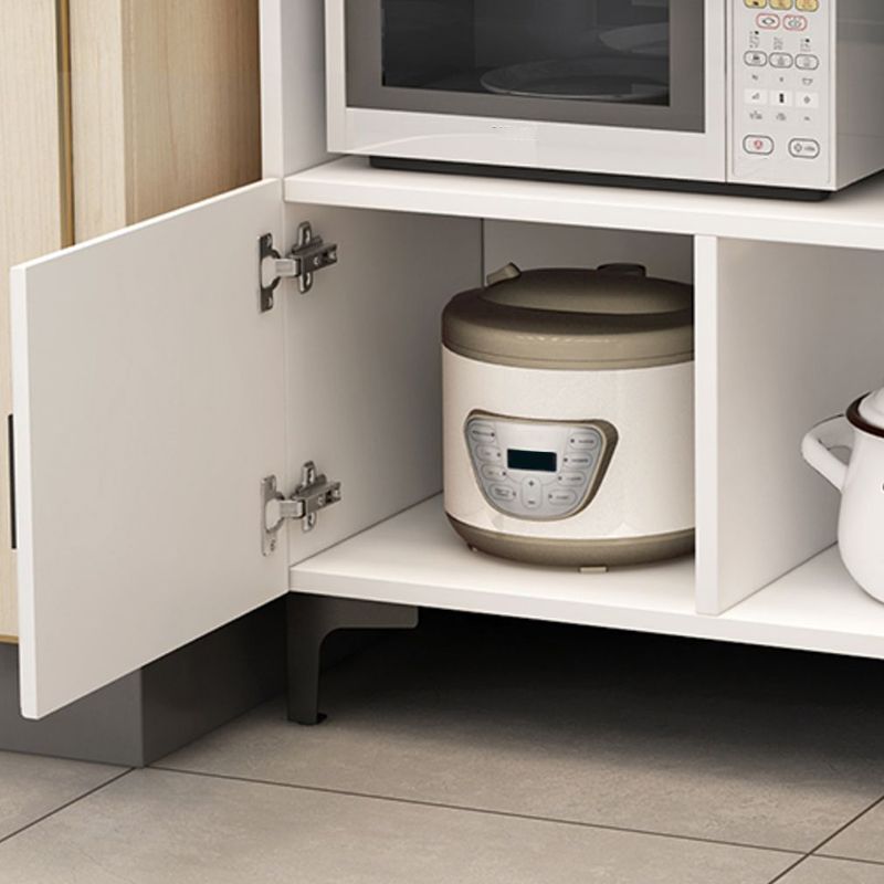 Modern Style Kitchen Island Table Double Sided Cabinet Kitchen Island