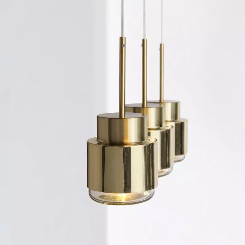 Lampade a soffitto contemporanea di semplicità della fattoria con ombra chiara